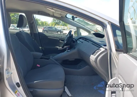 2010 Toyota Prius Ii из США, поврежденный, VIN JTDKN3DUXA0205271